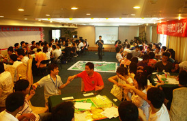 營銷學院-藍海創力咨詢|內蒙古拓展訓練|沙盤模擬|領導力培訓|團建策劃專家